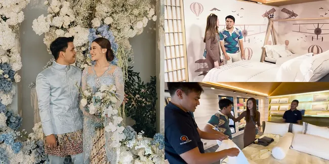 8 Potret Aaliyah Massaid dan Thariq Halilintar Sudah Persiapkan Kamar Anak Meski Belum Sah Menikah, Kasurnya Ukuran Twin dan Diberi Pagar