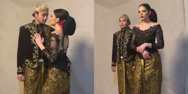 8 Potret Abash Mantan Kekasih Lucinta Luna dan Pacar Baru Jalani Pemotretan Pakai Baju Adat Jawa, Foto Prewed?