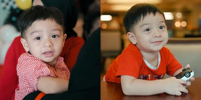 8 Potret Air Rumi Anak Sulung Irish Bella dan Ammar Zoni yang Makin Ganteng, Paras Blasteran Kian Nampak