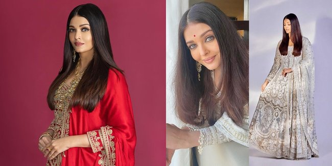 8 Potret Aishwarya Rai yang Kini Makin Langsing, Cantiknya Kebangetan Meski Dituding Kebanyakan Botox