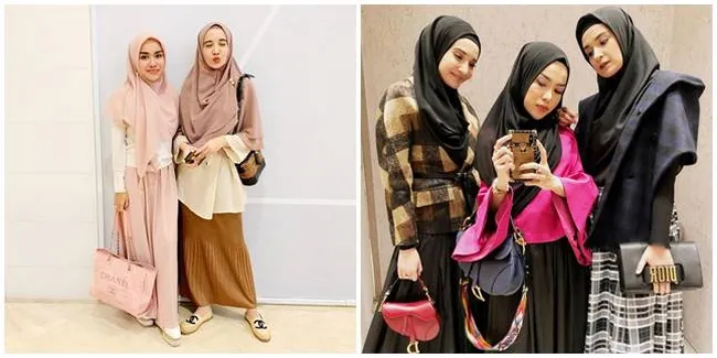 8 Potret Akrabnya Medina Zein & Zaskia Sungkar, Kini Terbelit Masalah Hukum