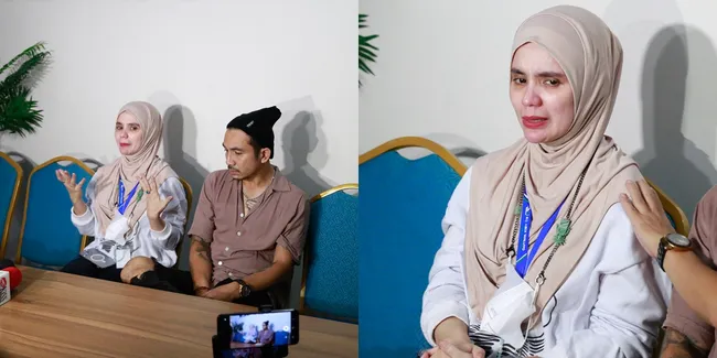 8 Potret Aldila Jelita Ungkap Kondisi Terkini Indra Bekti, Berkaca-Kaca Sebut Sang Suami Sempat Kehilangan Memori Jangka Pendek