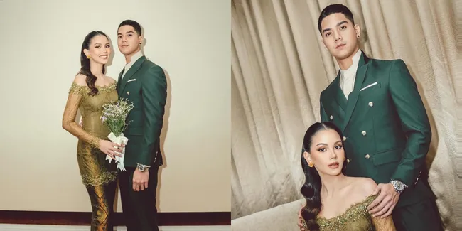 8 Potret Alyssa Daguise Dan Al Ghazali yang Makin Mesra Setelah Resmi Balikan, Didoakan Tahun Depan Menikah