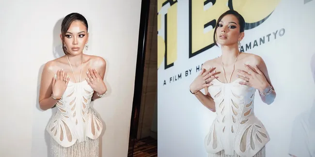 8 Potret Alyssa Daguise yang Begitu Anggun Saat Melenggang di Atas Red Carpet, Penampilannya Jadi Sorotan