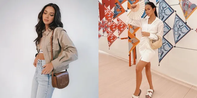 8 Potret Alyssa Daguise yang Disebut Makin Cantik Pasca Putus Dari Al Ghazali, Vibesnya Kendall Jenner Banget