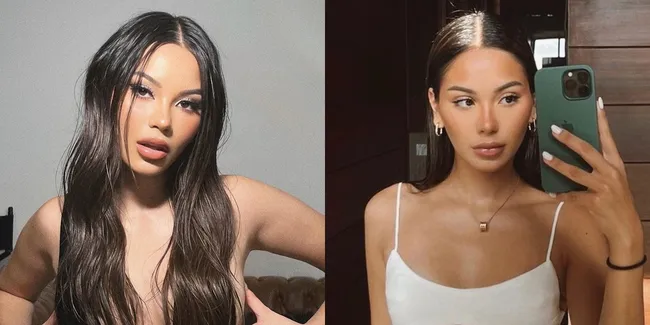 8 Potret Alyssa Daguise yang Pakai Bikini Two Piece di Pantai, Ramai Disebut Mirip Kendall Jenner dan Selena Gomez - Perutnya Bikin Salfok