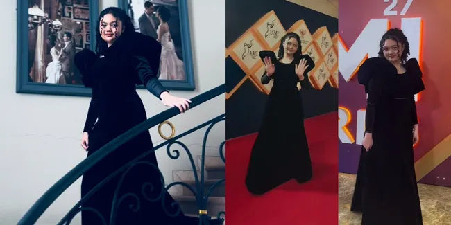 8 Potret Amora Lemos Hadir di AMI Awards 2024, Kembali Masuk 3 Nominasi Sekaligus - Kris Dayanti Ungkap Rasa Bangga