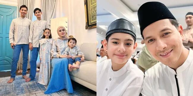 8 Potret Anak-Anak Fairuz A Rafiq yang Dapat THR, Uangnya Ditabung Buat Naik Haji hingga Berkurban - Bikin Orangtuanya Terharu dan Bangga