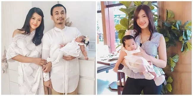 8 Potret Anissa Aziza Sebagai Mama Baru, Modis Layaknya Masih ABG!