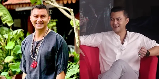 8 Potret Anjasmara yang Keyakinannya Dipertanyakan karena Sering Teknik Meditasi Buddha, Ungkap Sudah Pelajari Semua Agama?