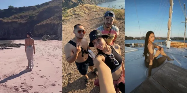 8 Potret Anya Geraldine Asyik Liburan ke Labuan Bajo, Pamer Bikini Body di Bawah Sinar Matahari Bikin Netizen 'Teranya-anya'