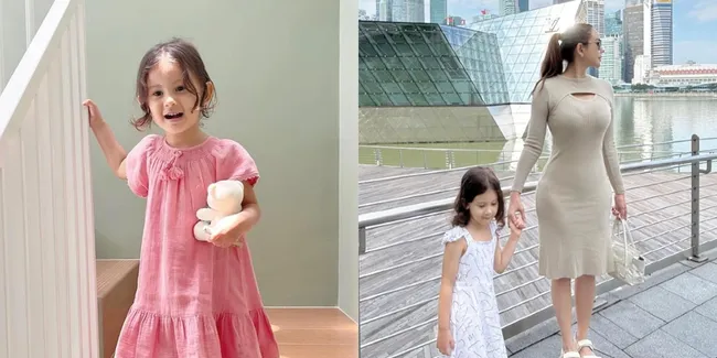 8 Potret Arabella Putri Semata Wayang Aura Kasih Genap 4 Tahun, Gadis Blasteran Brazil yang Makin Cantik