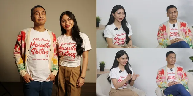 8 Potret Ariel Tatum Mengaku Sempat Kesal dengan Raditya Dika, Harus Take Ulang Adegan Sebanyak 22 Kali,