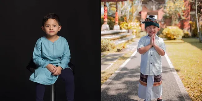 8 Potret Arsya Putra Bungsu Ashanty dan Anang yang Makin Ganteng, Gayanya Cool - Manis Banget Saat Tersenyum