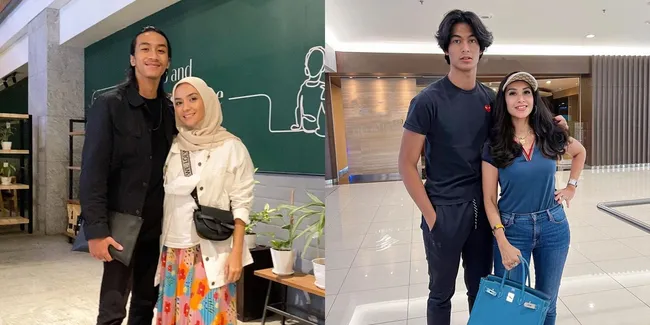 8 Potret Artis Bareng Anak Laki-lakinya yang Beranjak Dewasa, Foto Berdua Vibes-nya Kayak Lagi Sama Pacar