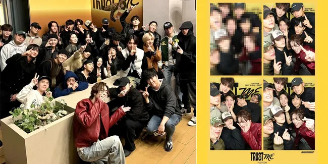 8 Potret Artis Korea di Listening Party Yugyeom GOT7, Ada Member NCT - SEVENTEEN Hingga Song Ha Yoon