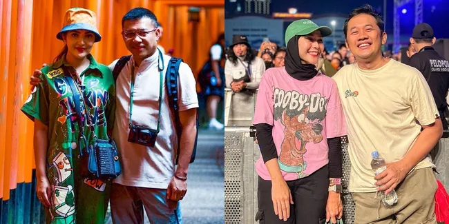 8 Potret Artis Pria Nikahi Wanita Jauh Lebih Muda, Ada yang Terpaut 45 Tahun