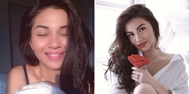 8 Potret Artis Sinetron Dengan & Tanpa Make Up, Sama-Sama Cantik Menawan! 