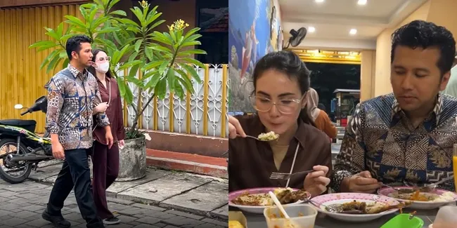 8 Potret Arumi Bachsin dan Emil Dardak Ngabuburit, Berburu Takjil - Bukber Pakai Nasi Paling Hits dan Legend