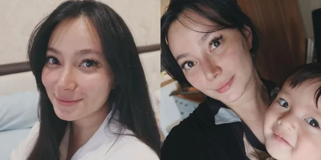 8 Potret Asmirandah Pamer Selfie, Turun 15 Kg Usai Melahirkan - Tetap Cantik Meski Belum Mandi
