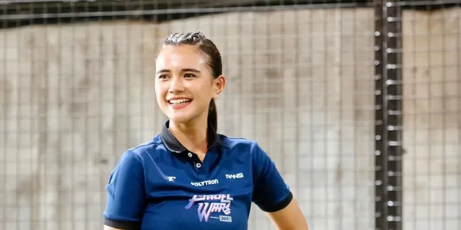 8 Potret Audi Marissa Tanding Padel Bareng Sahabat, Tersenyum Lebar di Tengah Isu Perceraian