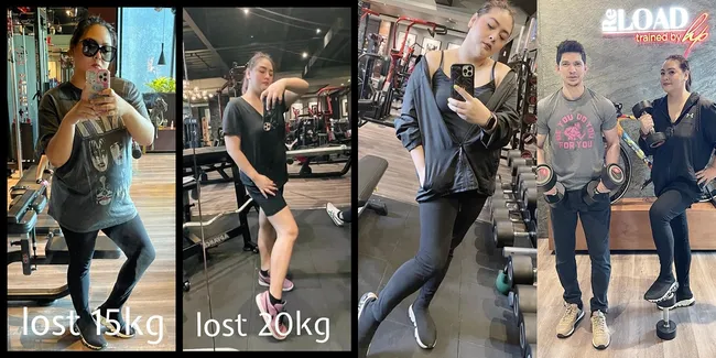 8 Potret Audy Item Sukses Turunkan Berat Badan 20 Kilogram, Makin Langsing dan Bikin Pangling