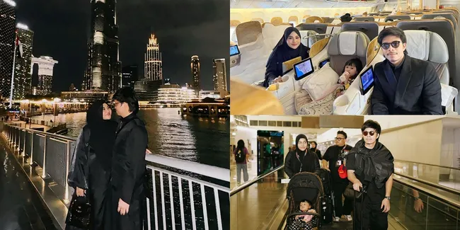 8 Potret Aurel Hermansyah dan Atta Halilintar Rayakan Anniversary ke-3 dengan Malam Mingguan di Dubai, Nikmati Cendol Emas - Ramai Didoakan Langgeng