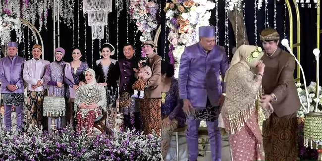 8 Potret Aurel Hermansyah Sungkem pada Raul Lemos, Dicium Keningnya dan Dibantu Berdiri - Bikin Netizen Terharu