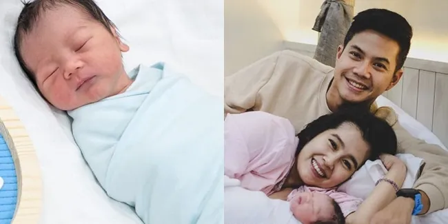 8 Potret Awan Biru Putra Kedua Ardina Rasti, Ganteng Banget - Nama Indahnya Curi Perhatian