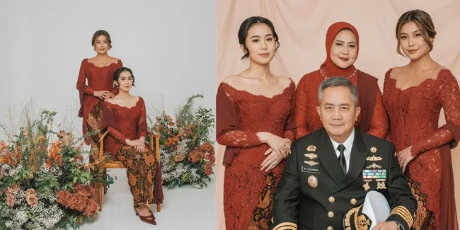 8 Potret Awkarin Lakukan Family Photoshoot - Salfok Kedekatan Bareng Adik yang Jarang Tersorot!