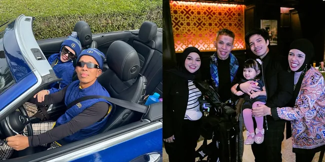 8 Potret Ayah Atta Halilintar yang Dituding Operasi Plastik, Wajahnya Bikin Pangling di Hari Ulang Tahun - Netizen: Sekilas Jadi Mirip Ayah Ojak