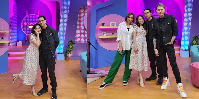 8 Potret Ayu Ting Ting Bareng Wisnu Adik Sara Wijayanto, Langsung Dijodoh-Jodohin Dibilang Cocok Banget