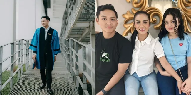 8 Potret Azriel Hermansyah Berangkat ke Surabaya Untuk Lanjut Kuliah S2, Sempat Pamit Kris Dayanti Juga