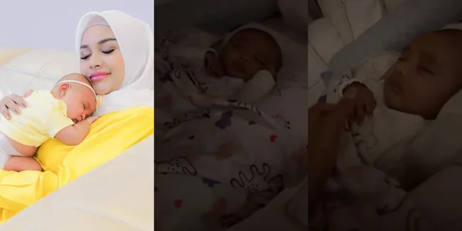 8 Potret Azura Anak Aurel Hermansyah dan Atta Halilintar Sakit Pasca Vaksin, si Kecil yang Biasanya Ceria Jadi Rewel Seharian