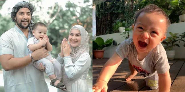 8 Potret Baby Air Anak Ammar Zoni dan Irish Bella yang Sebentar Lagi Genap 1 Tahun, Lucu Banget Sudah Berjalan dengan Lancar - Sampai Bisa Lari Hampir Jatuh