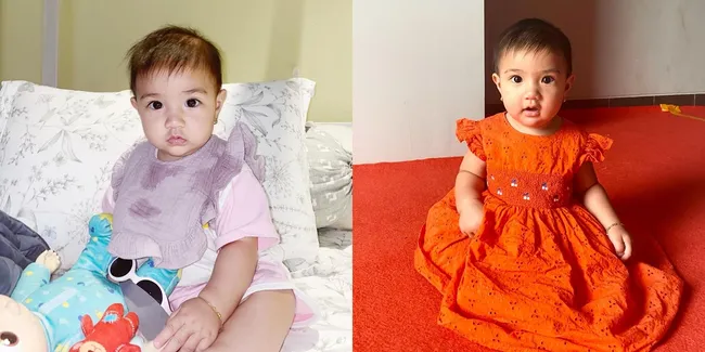 8 Potret Baby Amala Anak Kedua Irish Bella dan Ammar Zoni yang Kini Sudah Berusia 5 Bulan, Lucu dan Gemesin Banget Saat Pakai Hijab