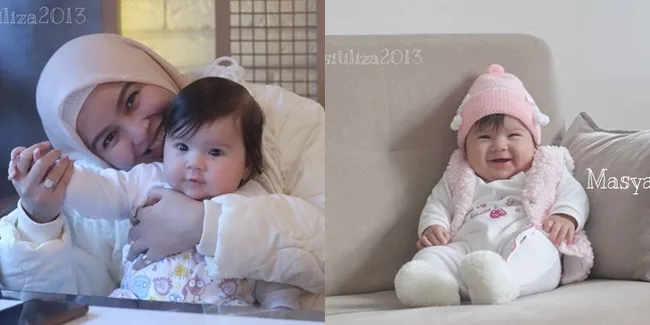 8 Potret Baby Zara anak Siti Liza yang Sempat Disembunyikan, Bayi Cantik Berdarah Turki yang Memesona