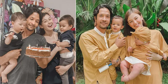 8 Potret Bahagia Keluarga Kimberly Ryder - Edward Akbar dengan Kedua Anaknya yang Bule Banget, Super Harmonis!