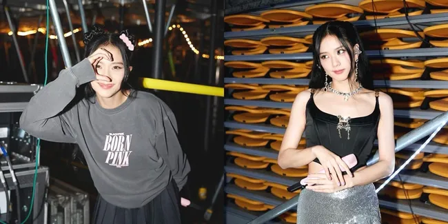 8 Potret Benjolan di Leher Jisoo BLACKPINK, Disebut-Sebut Semakin Membesar dan Sempat Membuat Fans Khawatir