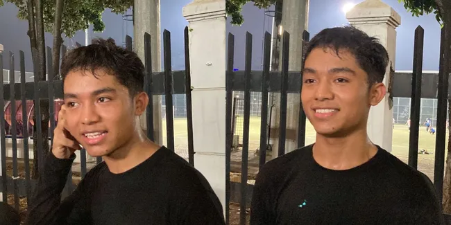 8 Potret Betrand Peto Cerita Sudah Suka Olahraga Sepak Bola Sejak Kelas 1 SD, Sempat Dibuat Bingung Karena Hal Ini...