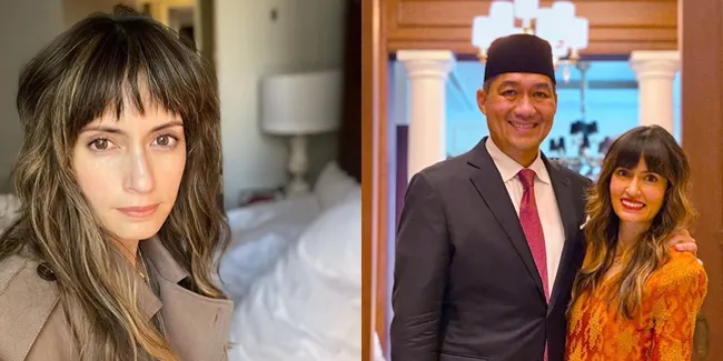 8 Potret Bianca Adinegoro, Istri Menteri Perdagangan Muhammad Lutfi - Artis 90an yang Pernah Bintangi Video Klip Dewa 19