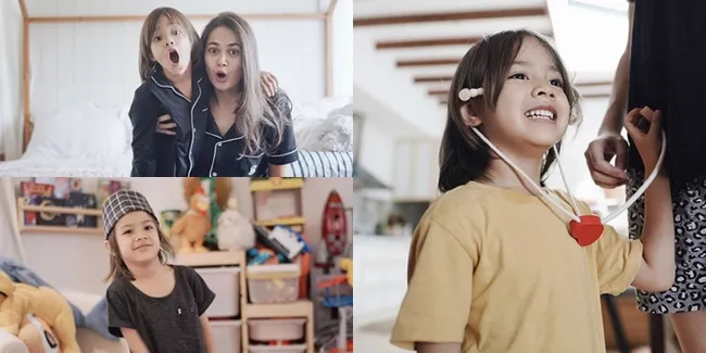 8 Potret Bjorka Putra Ringgo Agus Rahman yang Tak Lama Lagi Jadi Kakak, Makin Gondrong