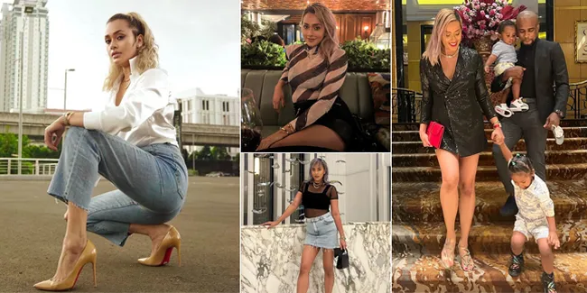 8 Potret Body Goals Kimmy Jayanti, Hot Mama Dua Anak yang Makin Langsing & Pesonanya Bak Supermodel Hollywood