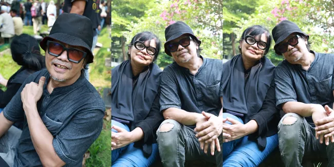8 Potret Bongky BIP Kenang Bunda Iffet, Sebut Mendiang Seperti Ibu Sendiri Saat Masih Aktif Nongkrong di Potlot 