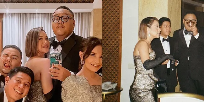 8 Potret Bunga Citra Lestari di Pernikahan Vidi Aldiano, Cantiknya Bikin Pangling - Saingi Pesona Pengantin