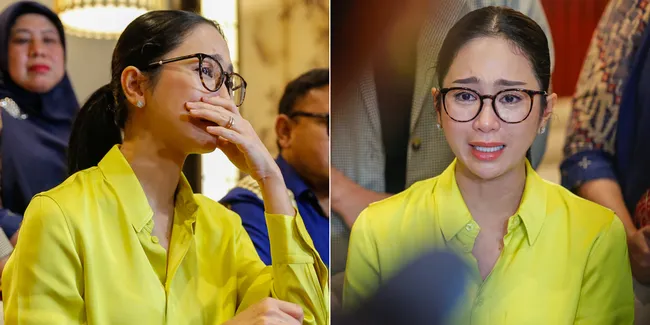 8 Potret Bunga Zainal Menangis Ceritakan Tabungannya Senilai Rp 15 Miliar Ludes Usai Ditipu Teman Dekat