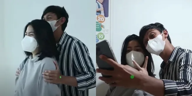 8 Potret Caesar Hito Pertama Kali Temani Felicya Angelista Periksa Kandungan, Excited Banget Bakal Jadi Ayah