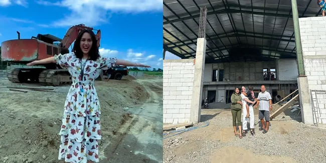 8 Potret Calon Studio Baru Happy Asmara, Bakal Jadi Megah & Besar - Tempat Bikin Karya Trending