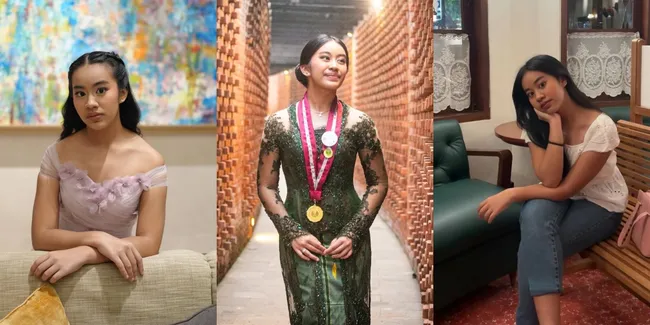 8 Potret Cantik Diarra Anak Alya Rohali yang Lolos UI Jalur Talent Scouting, Ambil Jurusan Komunikasi