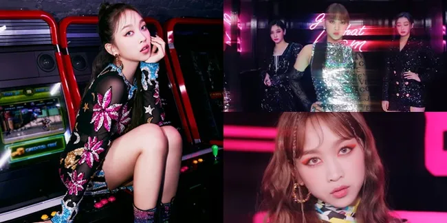 8 Potret Cantik Dita SECRET NUMBER dalam teaser 'Got That Boom', Damage-nya Nggak Ada Obat